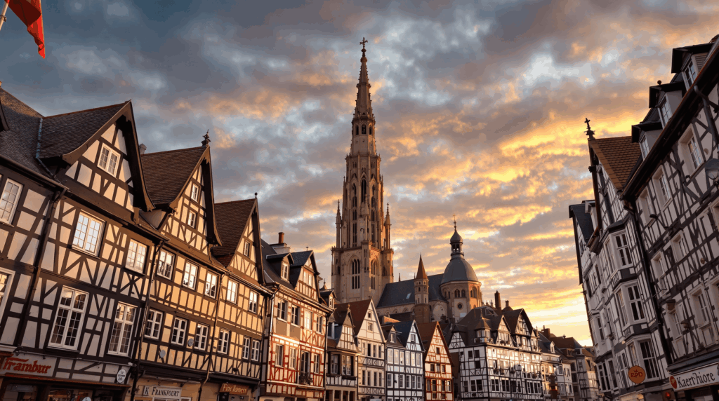 Historische Sehenswürdigkeiten in Frankfurt