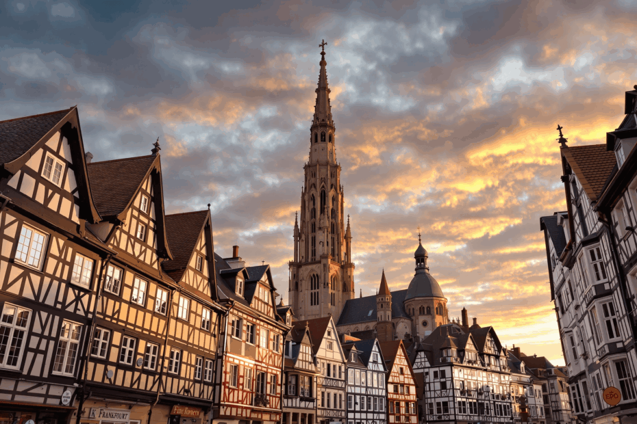 Historische Sehenswürdigkeiten in Frankfurt